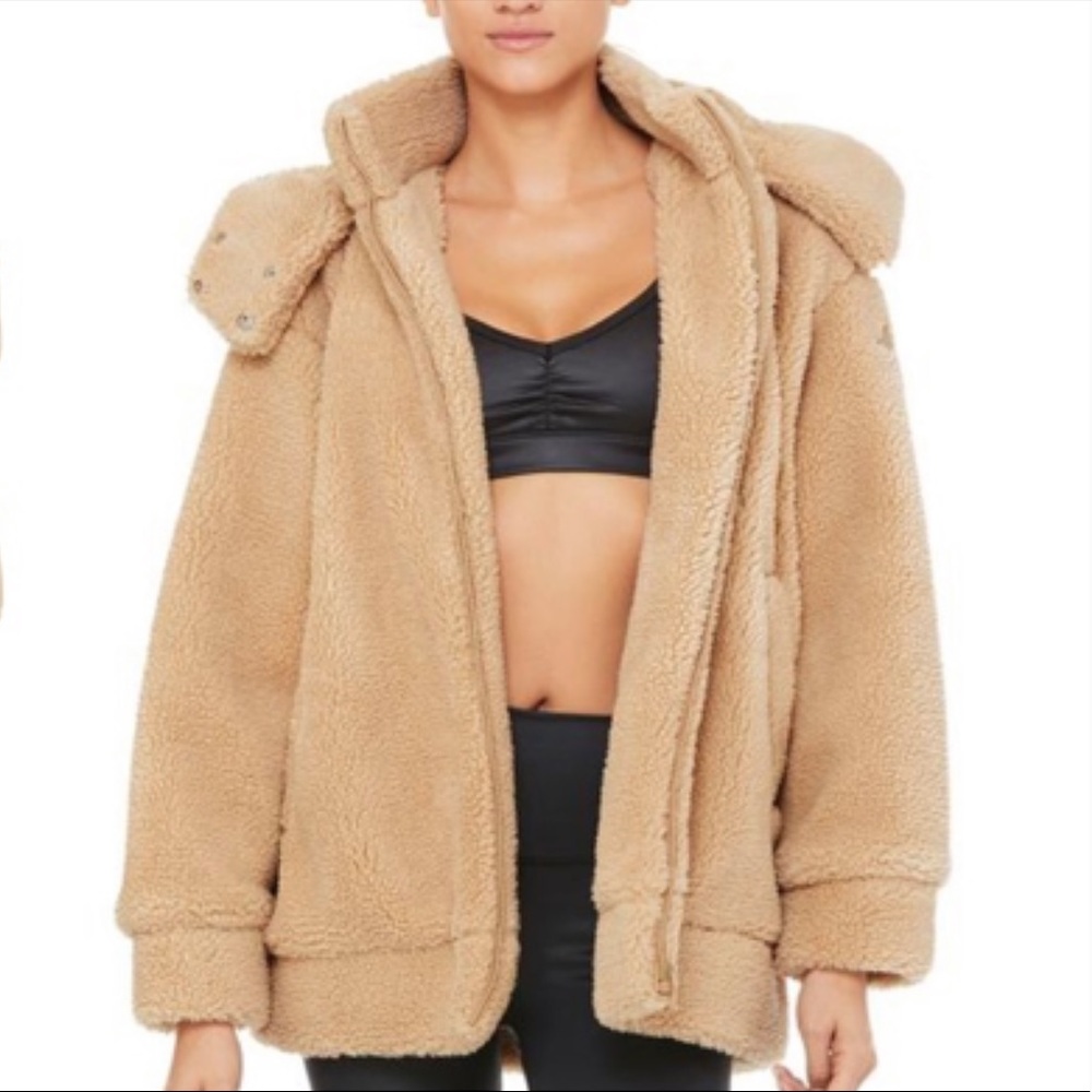 Alo Norte Sherpa Coat